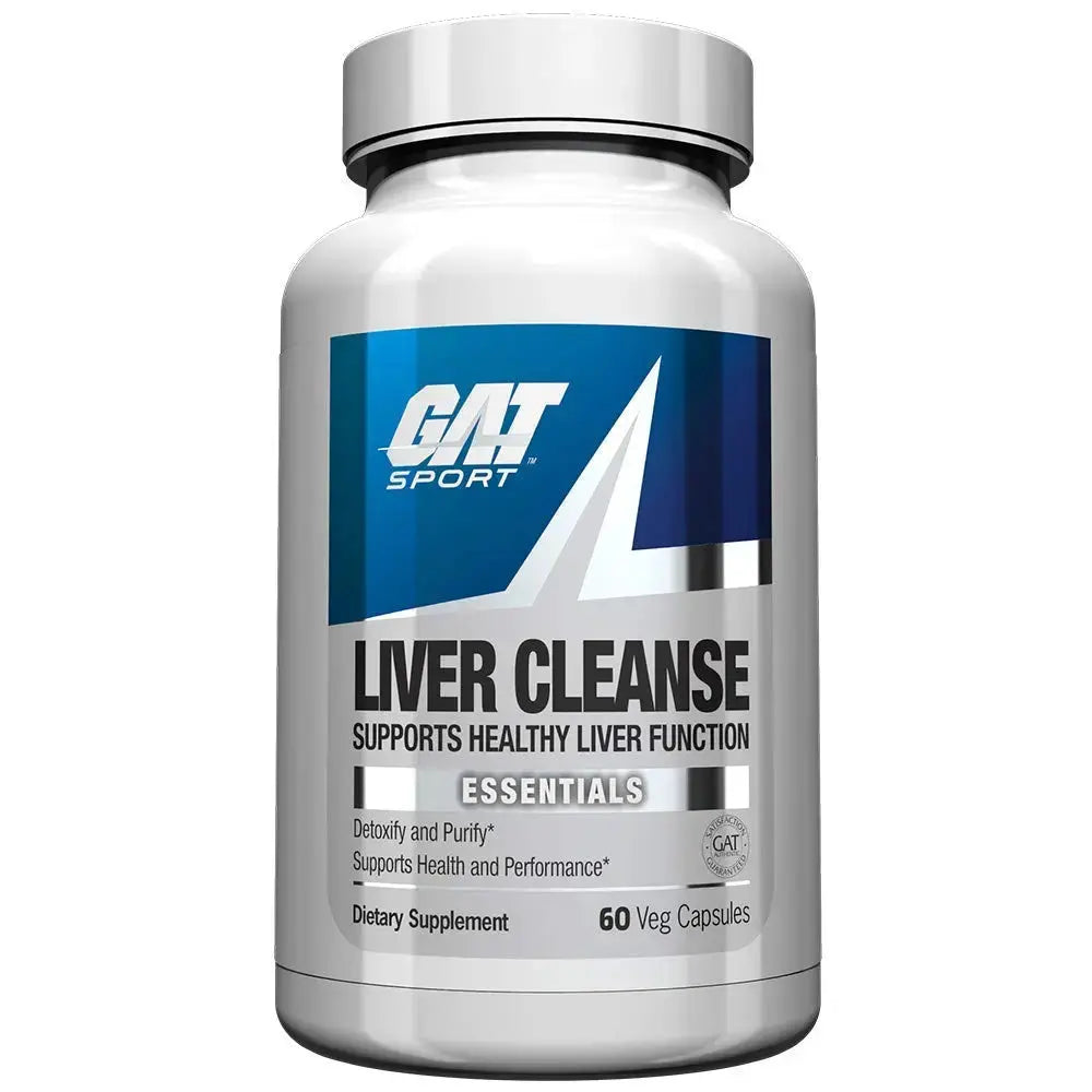 GAT SPORT Essentials Liver Cleanse Multivitamin, 60 Count GAT SPORT Au supplements