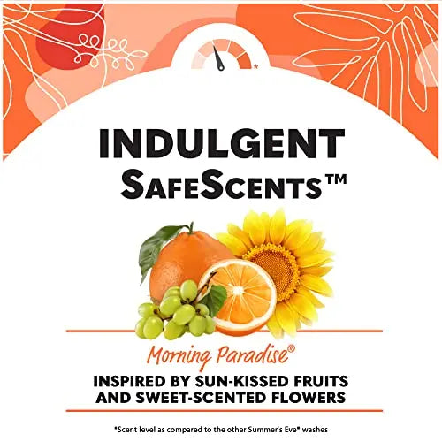 Summer's Eve Morning Paradise Daily Refreshing All Over Feminine Body Wash, Feminine Wash pH Summer's Eve Au supplements