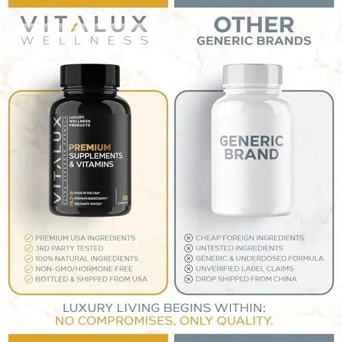 VITALUX || Premium Thermogenic Energy Burn || Metabolism Support, Boost Energy Levels EPN Supplements Au supplements