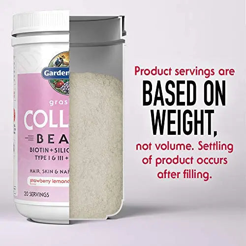 Garden of Life Grass Fed Collagen Beauty - Strawberry Lemonade, 20 Servings - Collagen Garden of Life Au supplements
