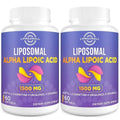 Liposomal Alpha Lipoic Acid 1500mg - with Acetyl-L-Carnitine 900mg & Ubiquinol 100mg lipmaxmall Au supplements
