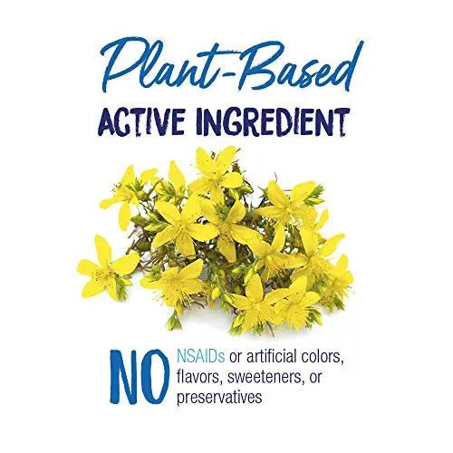 Boiron Hypericum Perforatum 30C Homeopathic Medicine for Relief from Nerve Pain, Toothaches Boiron Au supplements