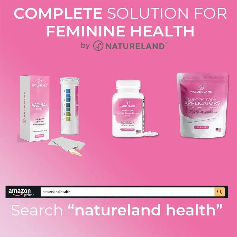 Natureland [10 Pack] Vaginal Suppository Applicators for Women, Soft Tip Auxiliary Tool for Pills Natureland Au supplements