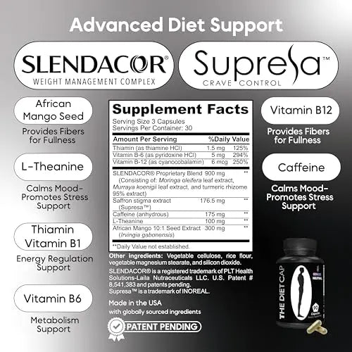 Kaitamin Diet Cap - Herbal Dietary Supplement for Supporting Energy Regulation Kaitamin Au supplements