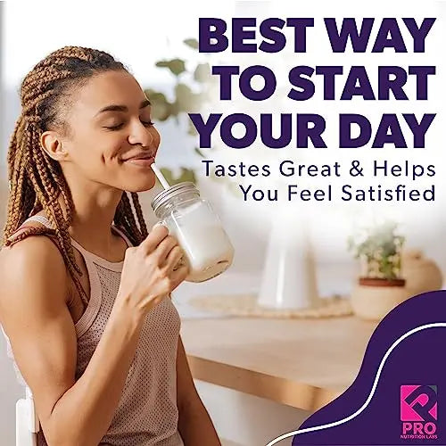 Whey Protein Powder for Women - Supports Lean Muscle - Low Carb - Gluten Free - Grass Fed & rBGH Hormone Free (Creamy Vanilla, 2 lb) PRO NUTRITION LABS Au supplements