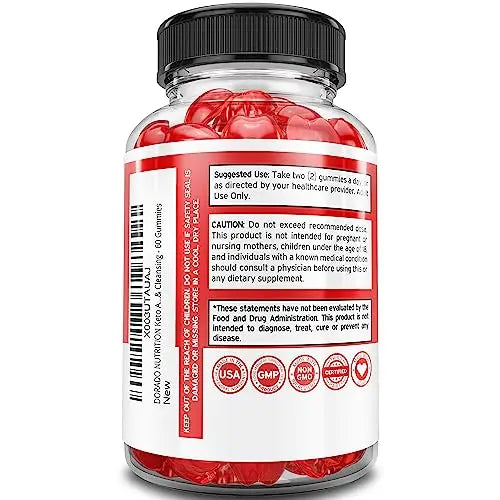 KETO ACV Gummies for Weight Management Support (1000mg Per Serving) DORADO NUTRITION Au supplements