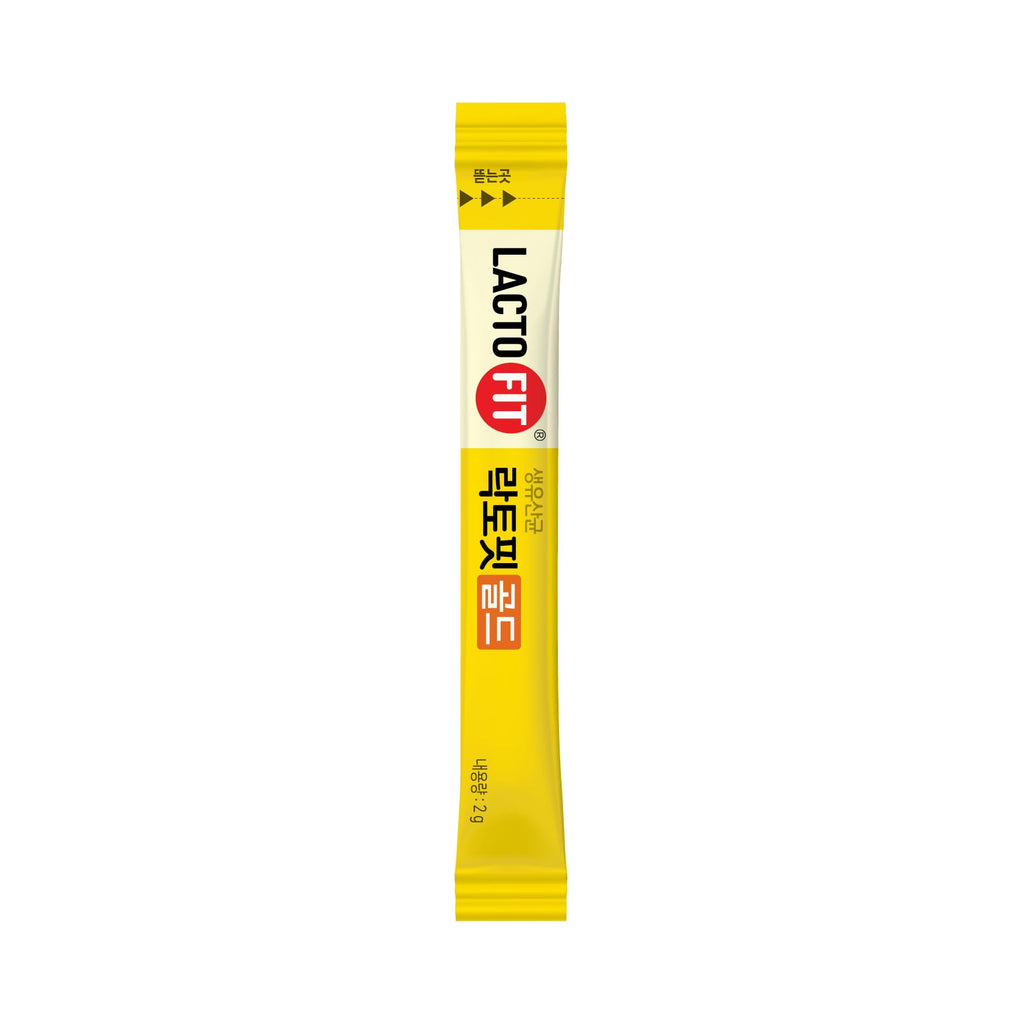 LACTO-FIT Chongkundang Healthcare Gold Probiotic 50 Pack Powder Sticks – Multi Strain Daily Probiotics with Prebiotics and Postbiotics for Digestive Balance and Everyday Wellness LACTO-FIT Au supplements