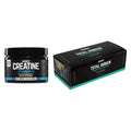 ONNIT Total Wellness & Performance Bundle: Total Human Multivitamin Packs (30-Day Supply) + Creatine Monohydrate Powder (30 Servings) ONNIT Au supplements