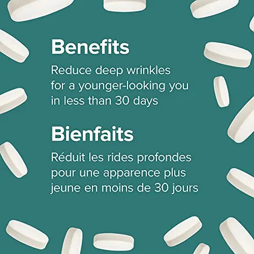 Webber Naturals Collagen30® Bioactive Collagen Peptides 2500 mg 180 Tablets Webber Naturals Au supplements