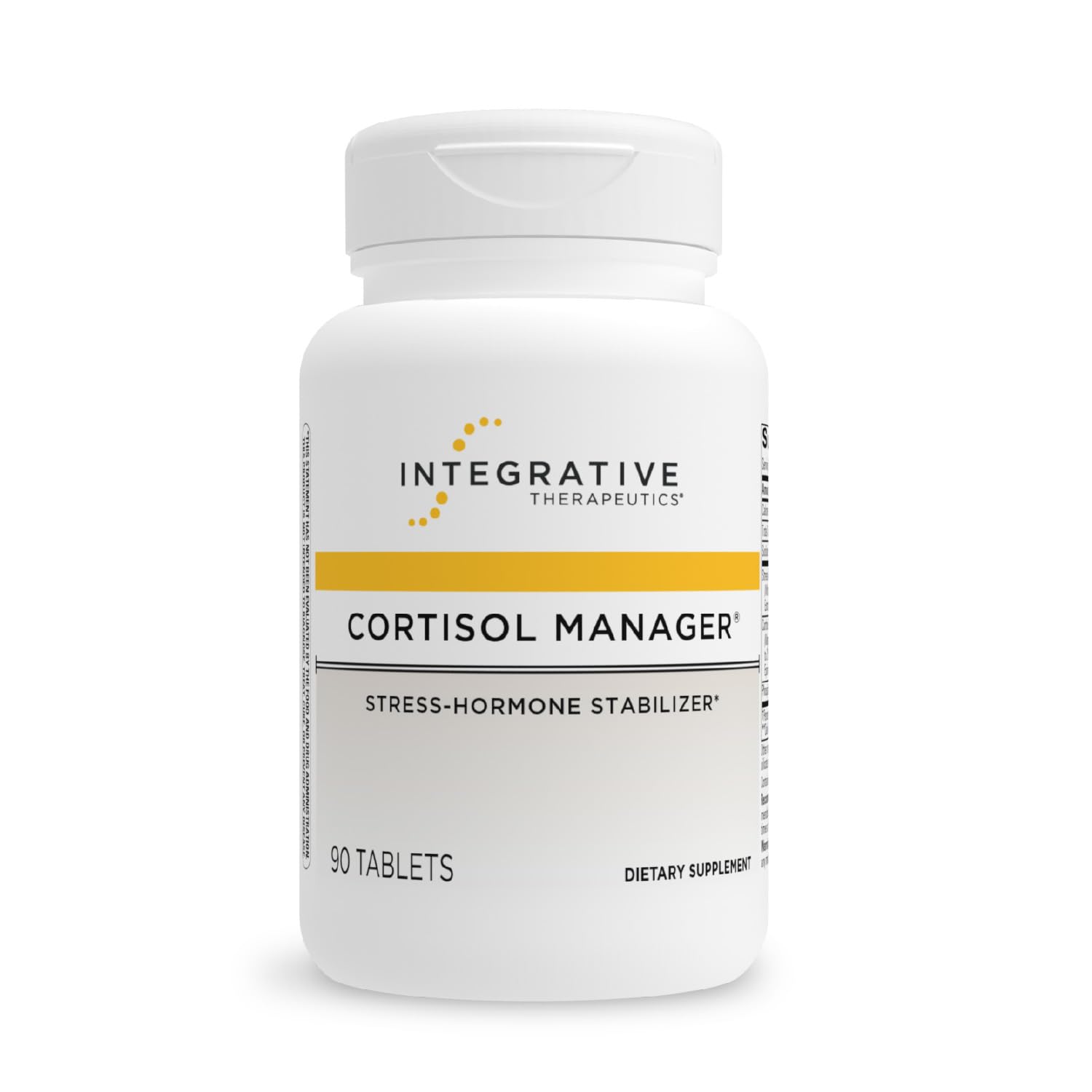Integrative Therapeutics Cortisol Manager - Balance Cortisol & Support Relaxation for Restful Sleep* - Includes Ashwagandha & L-Theanine for Confidence with Less Stress* - 90 Tablets (45 Servings) Integrative Therapeutics Au supplements