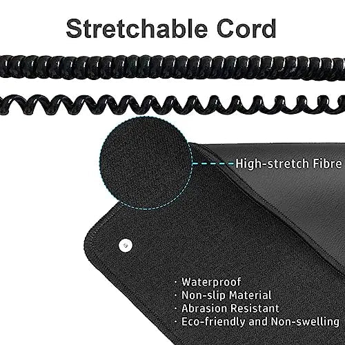 EOHELGRO Grounding Mat Kit, Grounding Mats with 15 Foot Cord, Foot Pad/Computer Mouse Mat EOHELGRO Au supplements