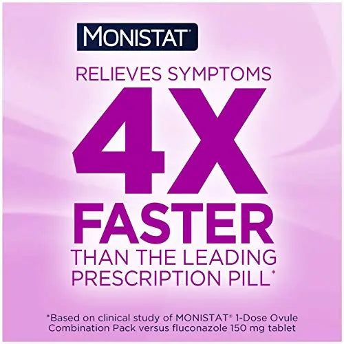 Monistat 7-Day Yeast Infection Treatment | Cream with Disposable Applicators Monistat Au supplements