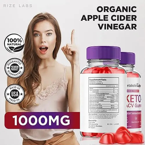 Metabolix Labs Keto ACV Gummies - Metabolix Labs Keto Plus ACV Gummies MetabolixLabs rize labs Au supplements