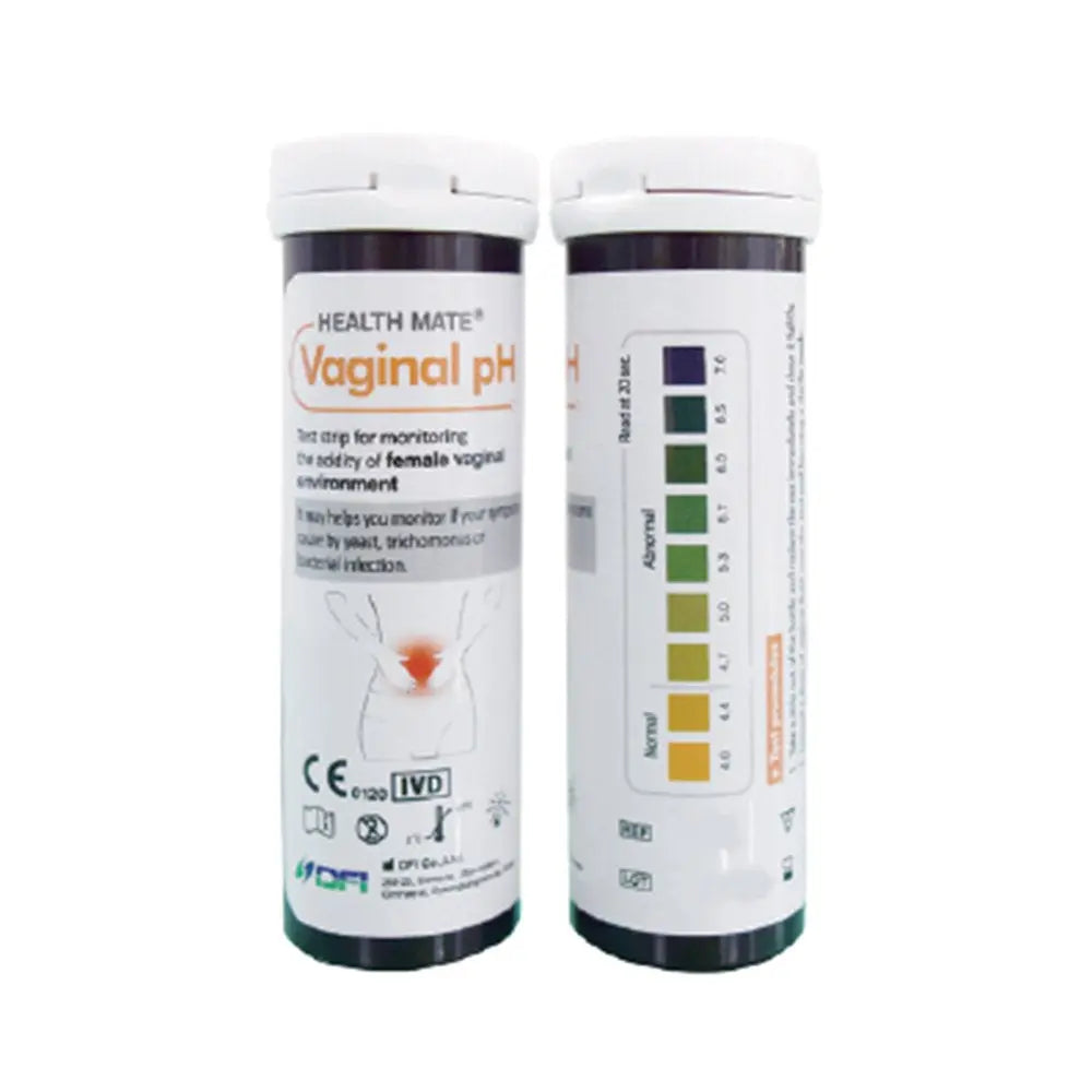 Vaginal Health pH Test Strips Without Swabs - Monitor Vaginal Intimate Health (Pack of 25) DFI Au supplements