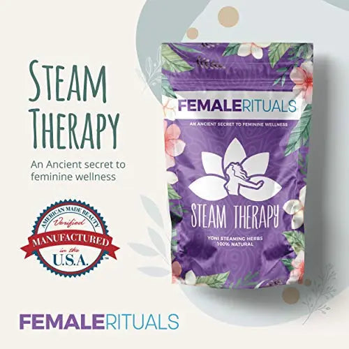 FEMALE RITUALS Yoni Herbs for Steaming (2oz) - Natural Vaginal Steamer to Detox & Cleanse FEMALE RITUALS Au supplements