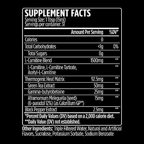 VMI Sports L-Carnitine 1500 Heat Stimulant Free Thermogenic Metabolic Support & Fat Loss VMI Sports Au supplements