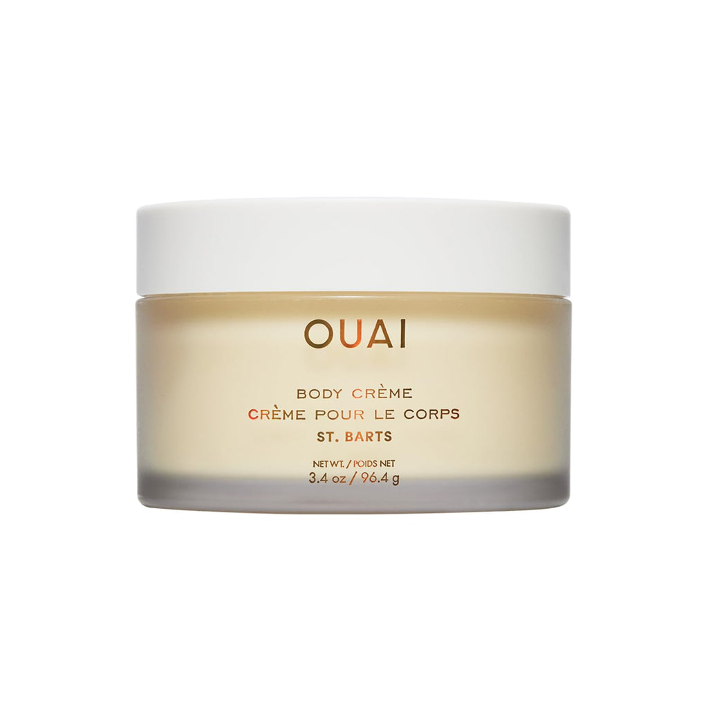 OUAI Body Creme, St. Barts Travel Size - Hydrating Whipped Body Cream with Cupuaçu Butter, Coconut Oil & Squalane - Softens Skin & Delivers Radiant Glow - Sulfate-Free Skin Care (3.4 oz) OUAI Au supplements