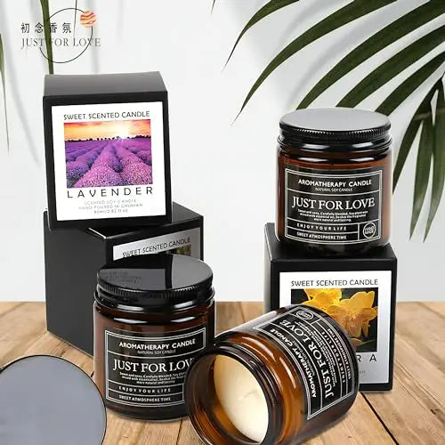Candles for Home Scented Candle Gifts for Men Candles Clearance Amber Candle Jar Soy Wax Candles Caelusi Au supplements