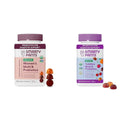 SmartyPants Organic Women's and Toddler Multivitamin Gummies with Probiotics, Omega 3, Vitamins D3, B12, C, A, K, Zinc and More SmartyPants Au supplements