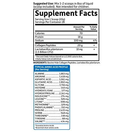 Garden of Life Grass Fed Collagen Peptides Powder – Unflavored Collagen Powder Garden of Life Au supplements