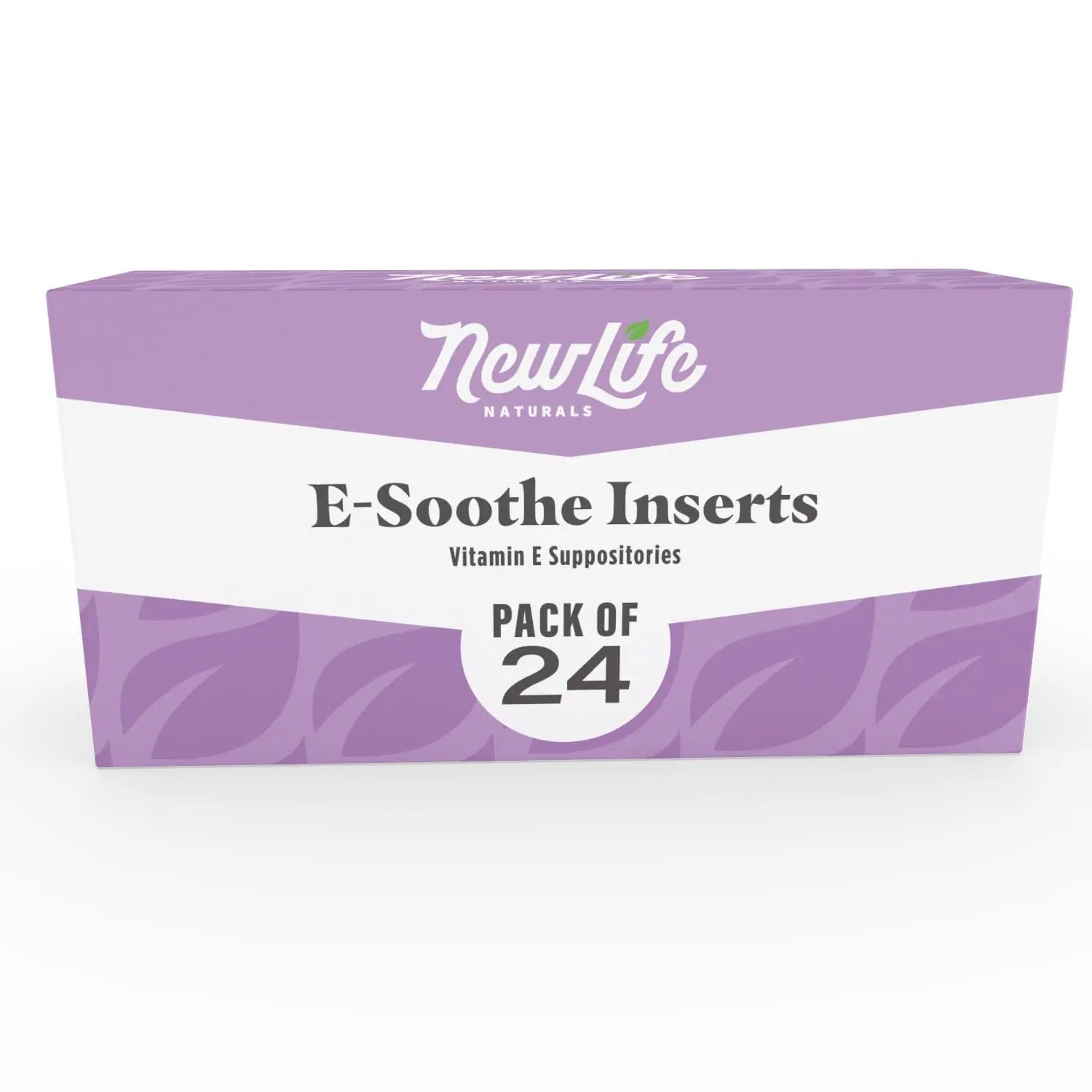NewLife Naturals Vitamin E Suppositories 38IU - Vaginal Dryness Irritation Menopause Atrophy Relief NewLife Naturals Au supplements