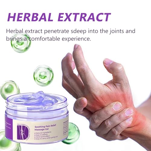 Purple Gel, Knees, Lumbar, Neck, Hands, and Feet Aus Healthcare Au supplements