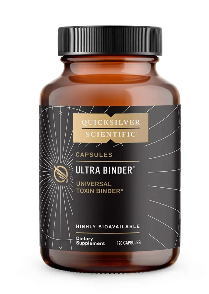 Quicksilver Scientific Ultra Binder - Multi Toxin Binder with Bentonite Clay Powder Quicksilver Scientific Au supplements