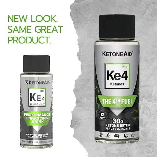 KetoneAid KE4 Pro Ketone Ester Drink | Not a Ketone Salt, No Sugar, No Caffeine KetoneAid Au supplements