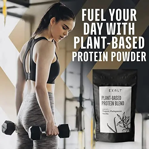 EXALT Vegan Protein Powder - 100% Plant-Based – Gluten Free - Keto Friendly EXALT Au supplements