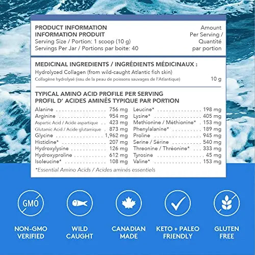 SPROOS - Marine Collagen - Beverage Powder - Hydrolised Collagen Peptides SPROOS Au supplements