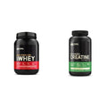 Optimum Nutrition Gold Standard 100% Whey Protein Powder, Strawberries & Cream Optimum Nutrition Au supplements