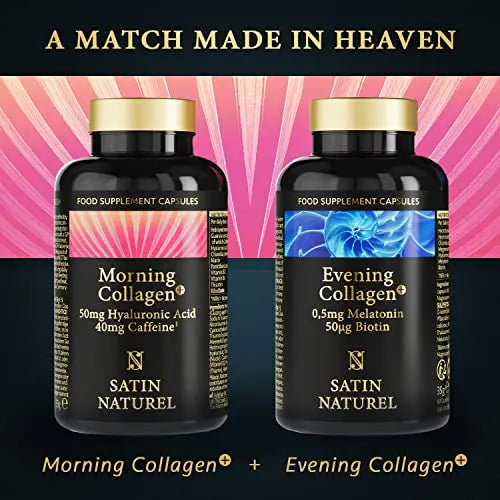 Marine Collagen - 60 Capsules of Type 1 Hydrolysed Marine Collagen SatinNaturel Au supplements
