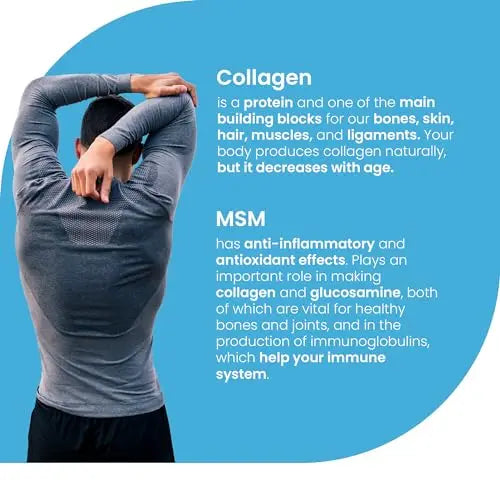 Swedish Nutra Collagen 10000 Joint Shots | High Strength Type 1, 2 & 3 Collagen for Body, Joints & Ligaments Swedish Nutra Au supplements