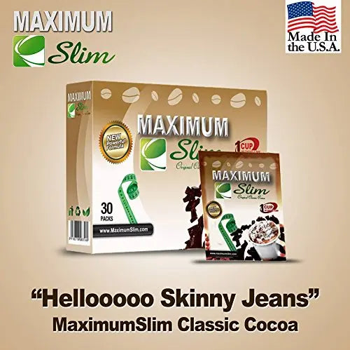 Premium ORGANIC Instant Cocoa. MOST EFFECTIVE FORMULA for Weight Loss, Fat Burn Maximum Slim Au supplements