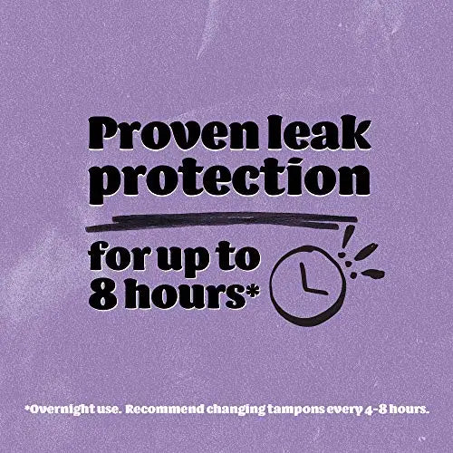 o.b. Organic Tampons, Made with 100% Organic Cotton, Proven 8 Hour Leak Protection, Super, 24 Count o.b. Au supplements