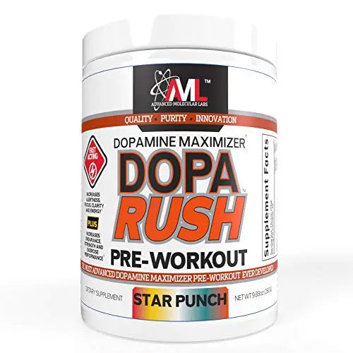 AML ADVANCED MOLECULAR LABS Preworkout, Performance Enhancer, Increases Drive AML ADVANCED MOLECULAR LABS Au supplements