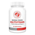 Silver Fern Whole Food Daily Multi Vitamin w/Trace Mineral Blend Supplement - 1 Bottle - 60 Vegicaps - 30 Day Supply - Natural Silver Fern Au supplements