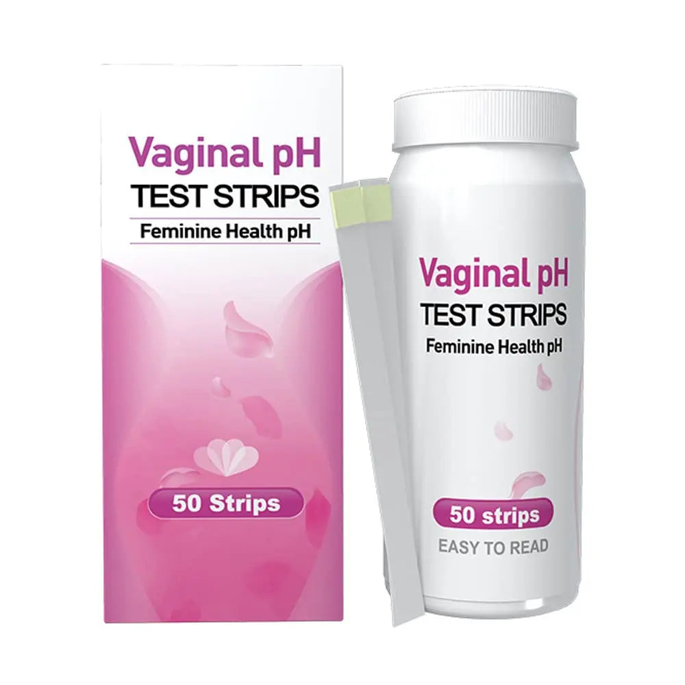 Colilove Vaginal Health PH Test Strips (50cnt) Feminine Vaginal PH Balance Test Strips Monitor Colilove Au supplements