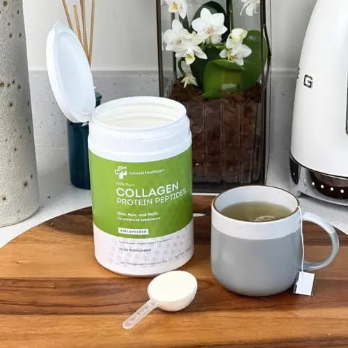 100% Pure Collagen Powder Protein Peptides - General Healthcare 300g Supplement General Healthcare Au supplements