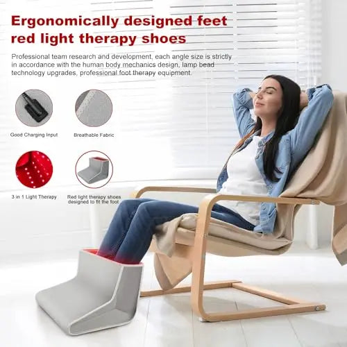 Red Light Therapy for Foot - Red Light Therapy Wrap, Near Infrared Red Light Therapy Device icerattletra Au supplements