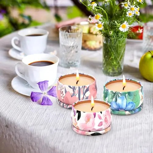 3 Pack Scented Candles Set for Christmas Thanksginving Gift, Relaxing Aromatherapy Candles Gift Henaler Au supplements