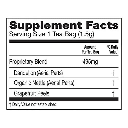 Lipton Green Tea Bags, Herbal Supplement for Detox, 15 Count (Pack of 4) Lipton Au supplements