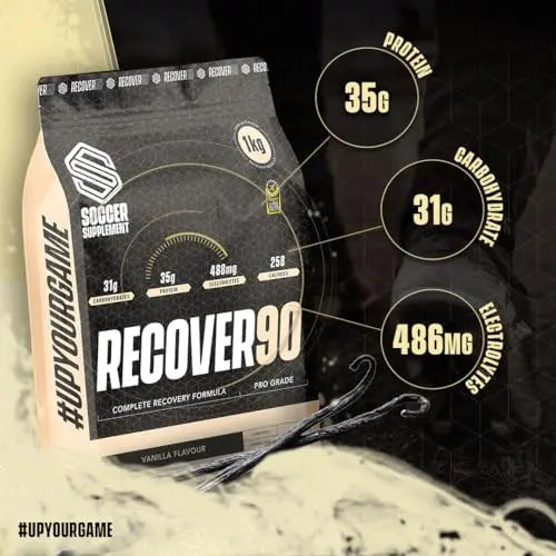 Soccer Supplement - Recover90® Complete Recovery Shake - 31grams of Protein Isolate SOCCER SUPPLEMENT Au supplements