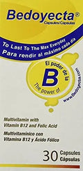 Bedoyecta Multivitamin, 30 Capsules Each (Pack of 6) Bedoyecta Au supplements