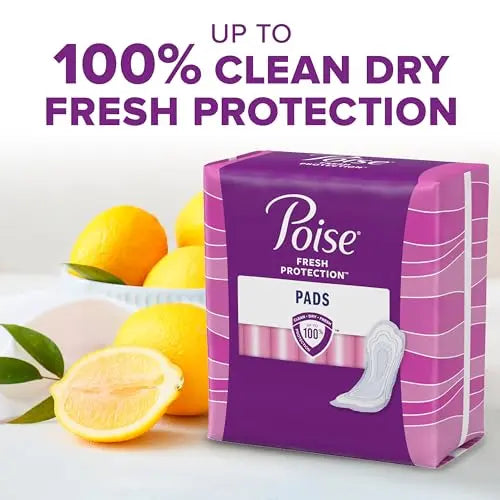 Poise Incontinence Pads & Postpartum Incontinence Pads, 6 Drop Ultimate Poise Au supplements