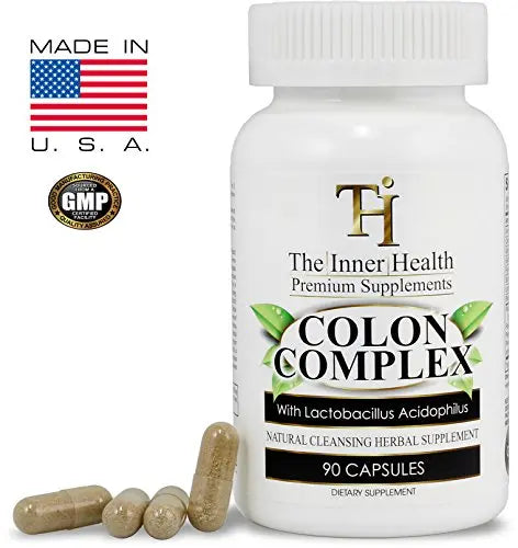The Inner Health Colon & Gut Cleanse Detox Formula - Supporting Gut Health, Purification The Inner Health Au supplements