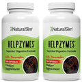 NaturalSlim Helpzymes Digestive Enzymes for Digestion, Bloating, Gas Reli NaturalSlim Au supplements