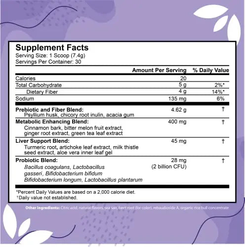 Simply Nature's Promise - ColonSweep Psyllium Husk Powder Colon Cleanser, 8 oz. COLON SWEEP Au supplements
