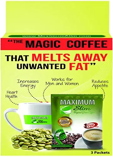Maximum Slim The Healthy 4-in-1 Organic Green Coffee That Boost Metabolism & Detox Your Body Maximum Slim Au supplements